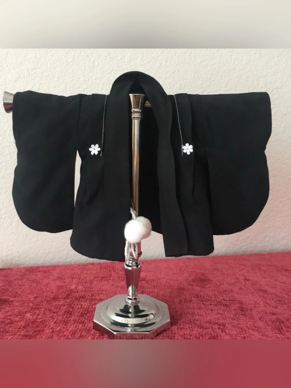 Vintage rabbit silk